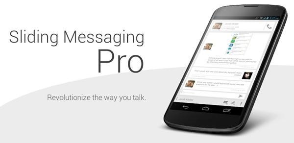 Sliding messaging v8.19