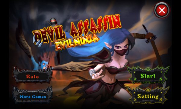 Devil Assassin - Evil Ninja v1.2