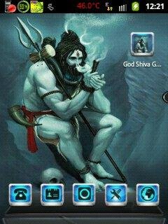 GodShivaGoLauncherTheme1.8SD