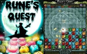 Runes Quest 240x320