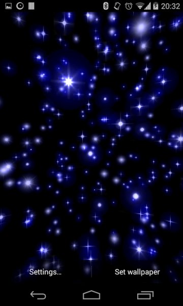 Starfall Live Wallpaper - v.1.5
