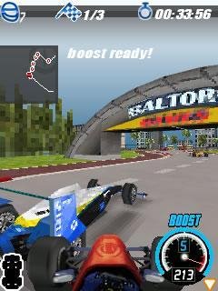 3D Formula Extreeme Nokia s40 240x320