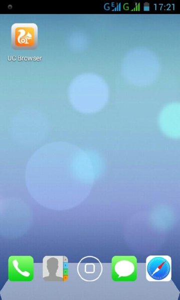 Theme iOS7 iPhone