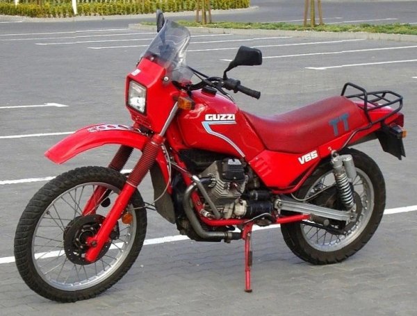 MOTO GUZZI V65 TT (1985г.)