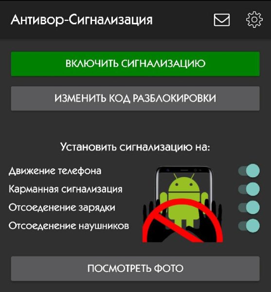 Антивор-Сигнализация (1.0)