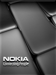 Nokia серая тема