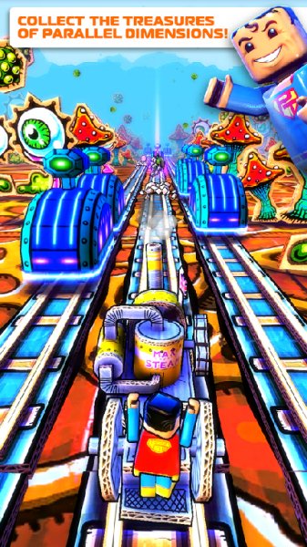 Paper Train Rush v 1.1