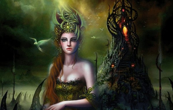 Brooke Gillette (Shadowbrooke) - Dragon queen 1
