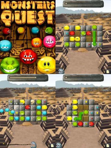 Monster Quest Sam 240x320 D600