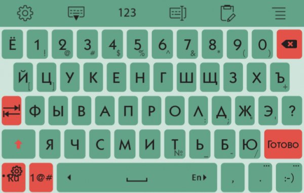 Клавиатура ZenUI 1.7.10.2