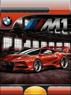 Bmw m1 анимация