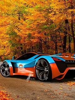 Ferrari car