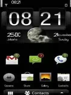 Android menu