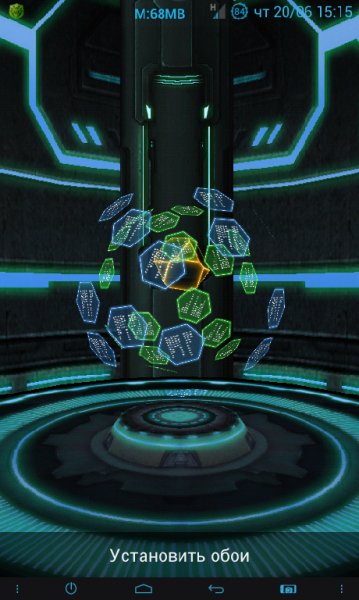 Next Core 3D Live wallpaper - v.1.02