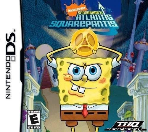 Sponge Bobs Atlantis Square Pantis