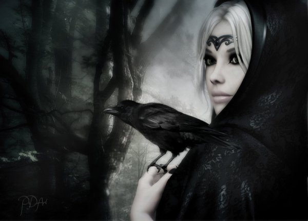P3D-Art - a Goths Tale