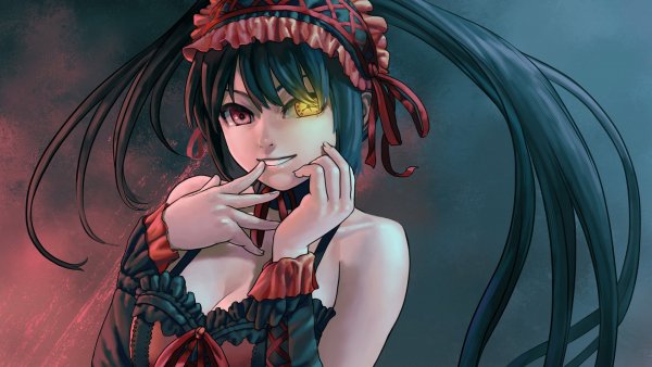 kurumi tokisaki - date a live