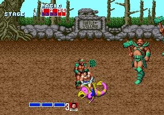 Golden Axe SMD mp320.ru
