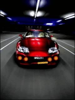car анимация
