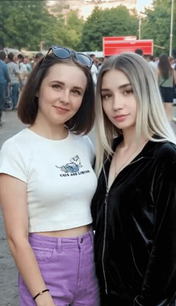 Даша и Вера