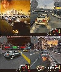 3D NFS Undercower RU SE 240x320 mod motya