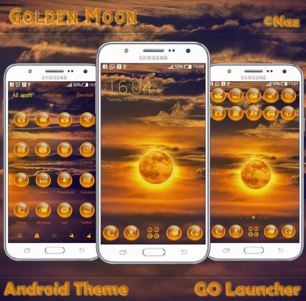 Golden Moon