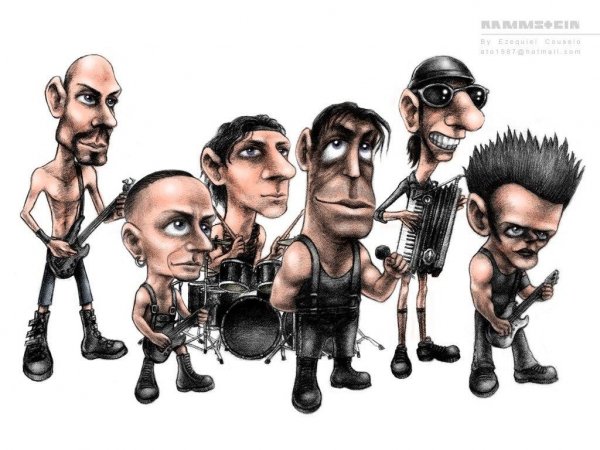 sEKTOR GAZA vs RAMMSTEIN LIVE