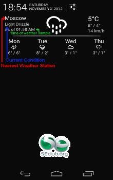 Notification Weather Premium v2 0 5
