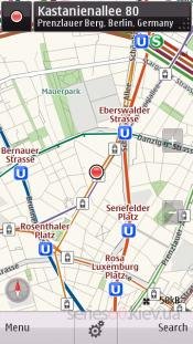 Nokia Ovi Maps v.3.06.587 Nokia 5228..