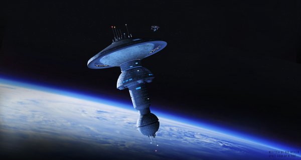 Departure-kosmos-planeta