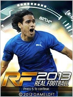 Real Football 2013 240x400