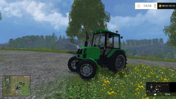 BELARUS 820 3