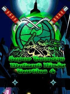 super mutant ninja turtles 4 s40v6