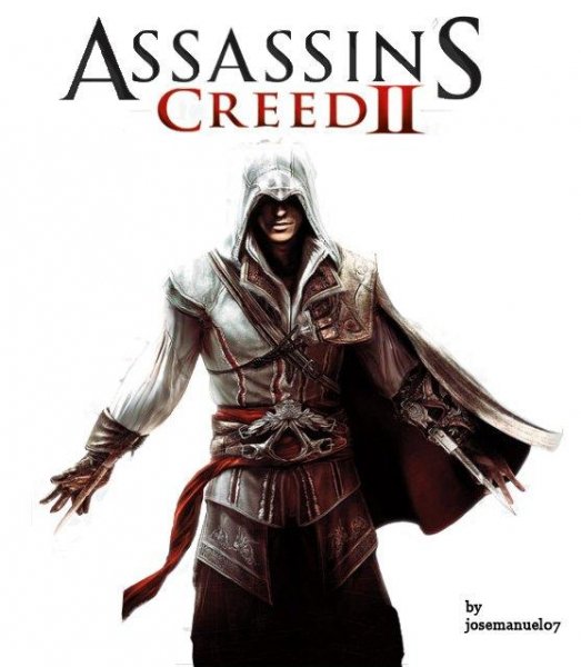 Assassins Creed II motorola 24Ox32O rus