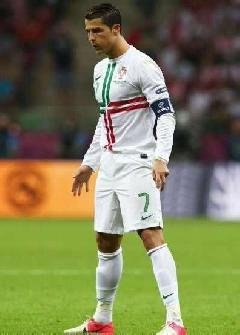 C.Ronaldo PORTUGAL-EURO 12