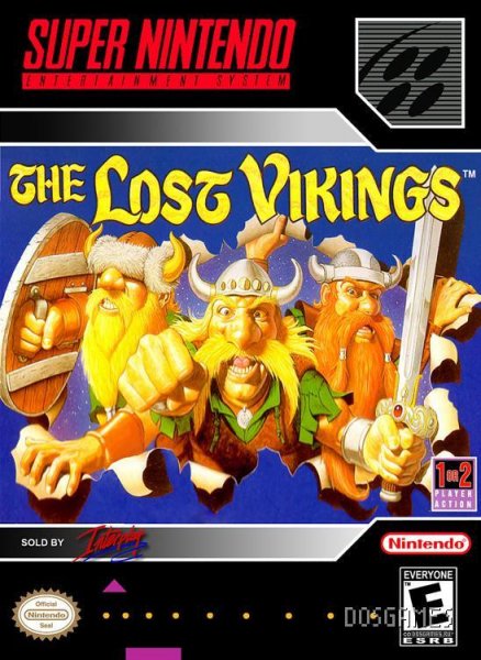 Lost Vikings (E)