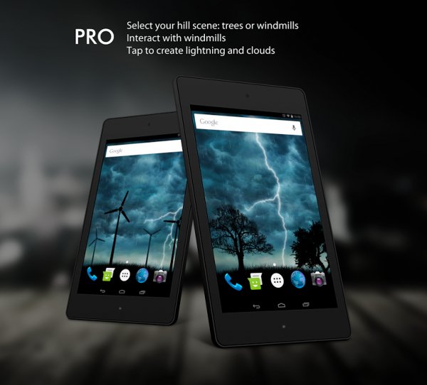Live Storm Pro Wallpaper - v.1.0.7