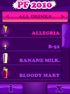 New Years Drinks