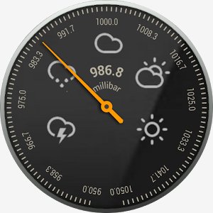 OSB Барометр и высотомер 19.0