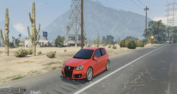 Volkswagen-golf-mk5-gti-2006 Для GTA5