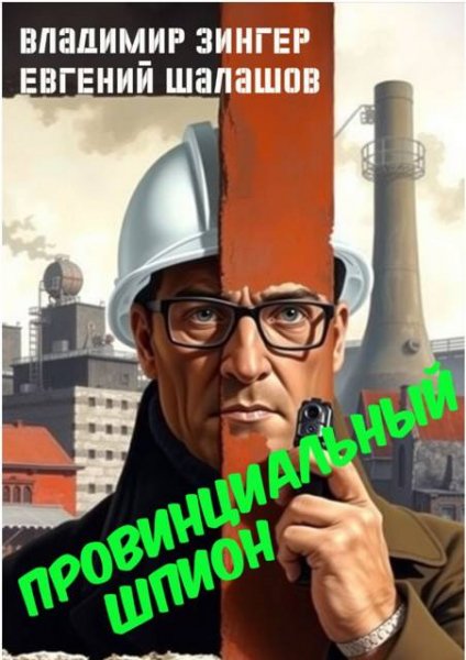 Евгений Шалашов, Владимир Зингер Провинциальный шпион