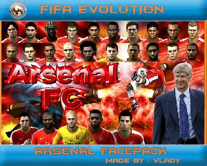 Arsenal facepack by Vlady