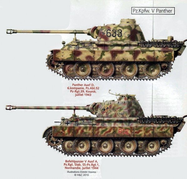 Sd.Kfz.171 Panther Ausf.D Late (Copy)