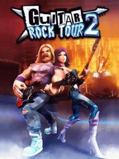 Guitar Rock Tour 2 RUS Nokia 352x416
