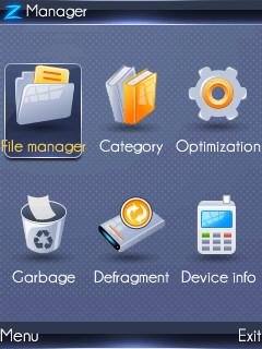 zmanager v1