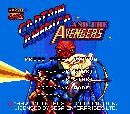 Captain America and the Avengers