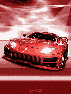 voiture rouge