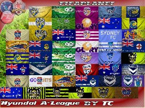 AustralienHyundaiA-LeagueFlaggenpack