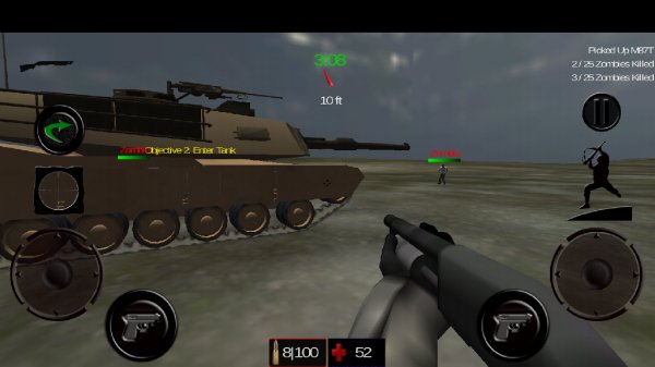 Free Zombie Killing App BETA v 4.3