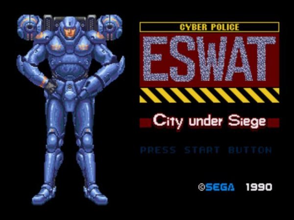 ESWAT Cyber Police - City Under Siege